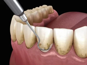 Periodontal maintenance cleaning